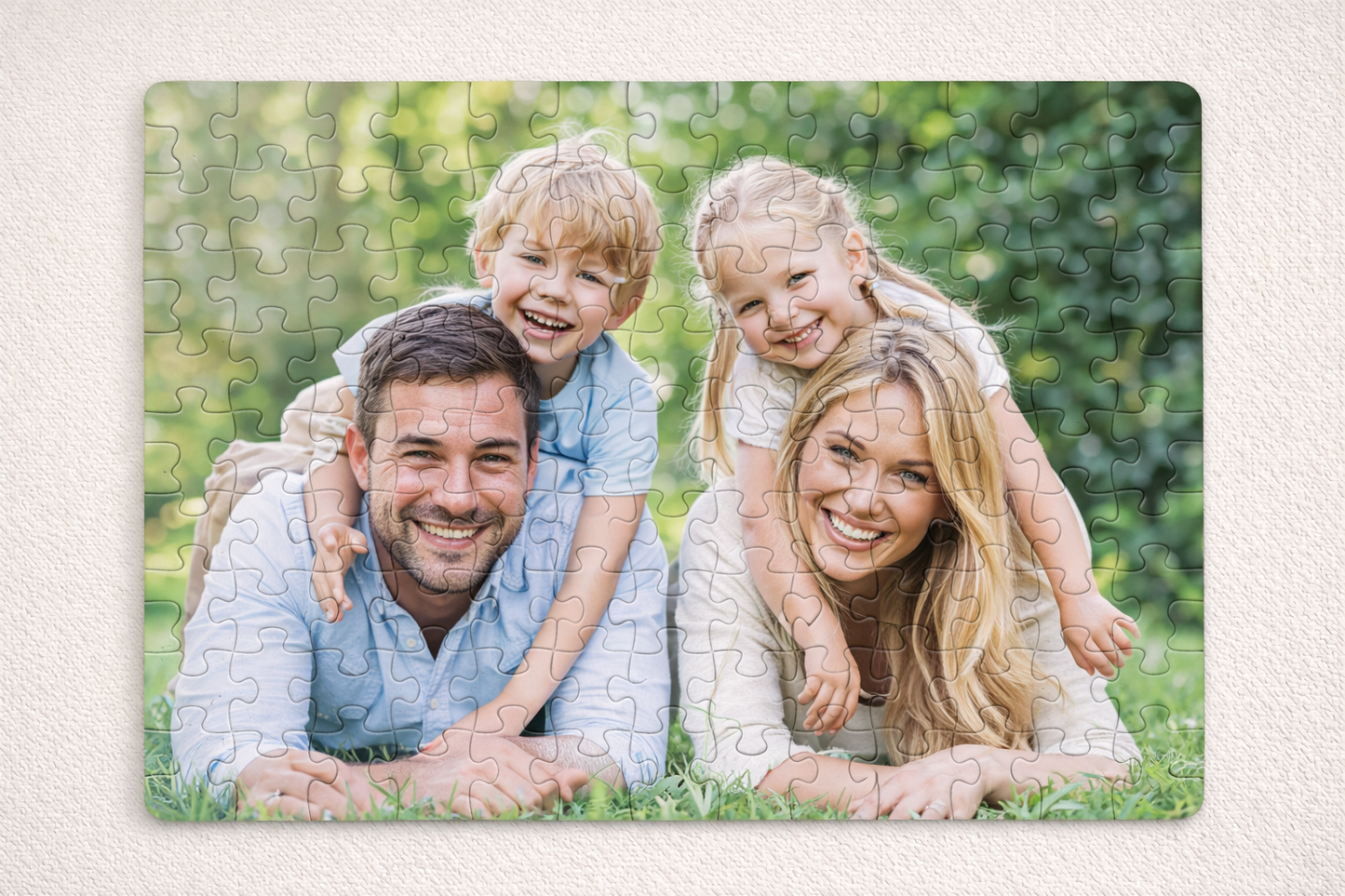 Gepersonaliseerde Puzzel