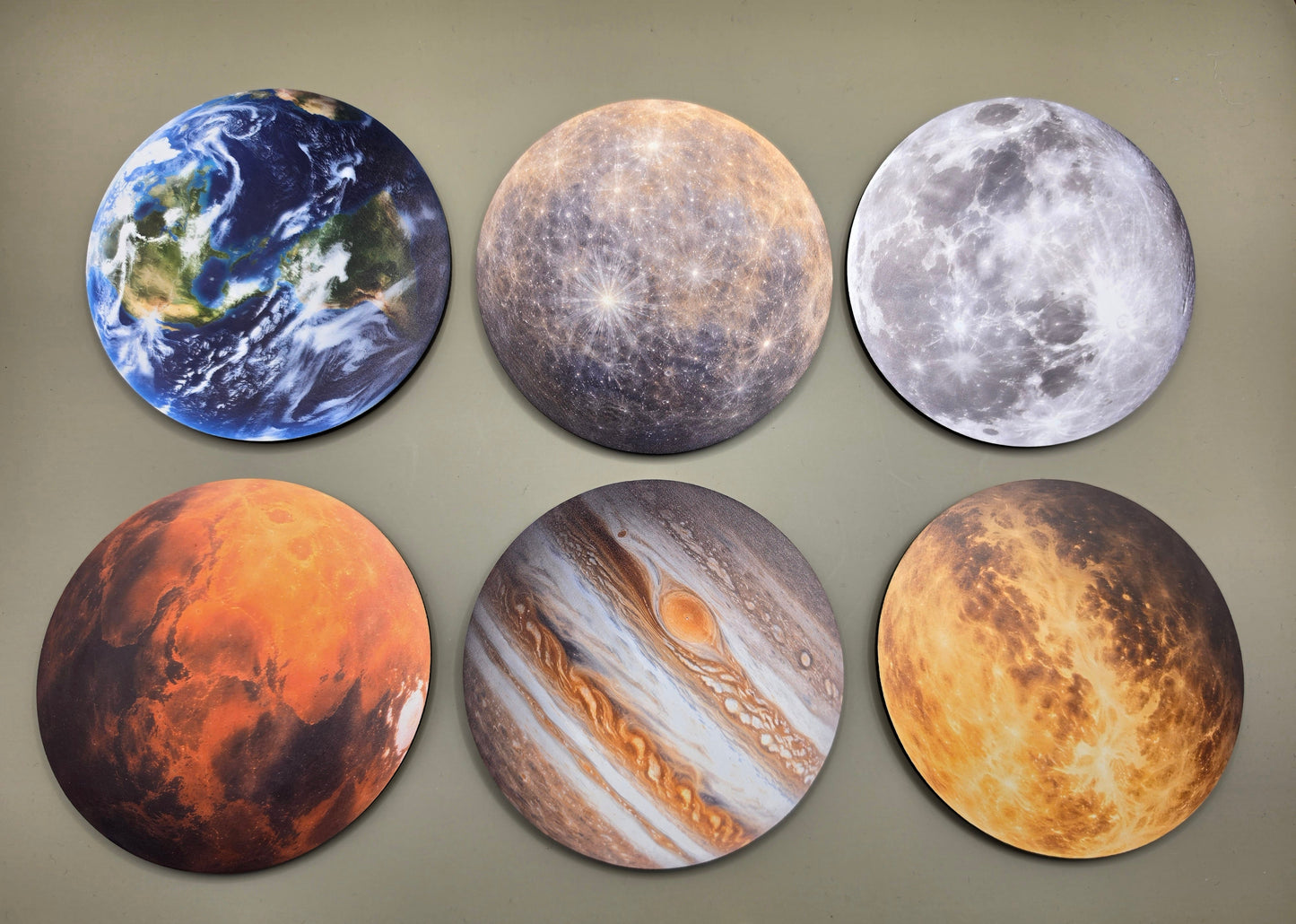Planeet onderzetterset