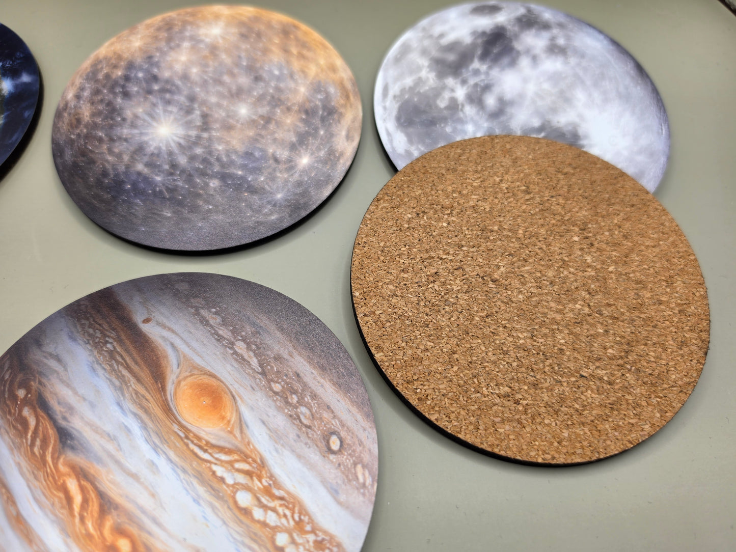 Planeet onderzetterset