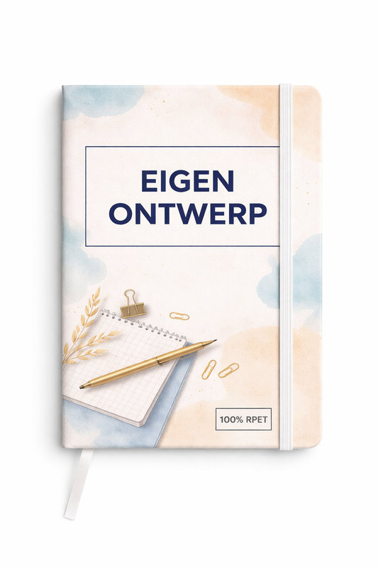 Gepersonaliseerd A5 notitieboekje