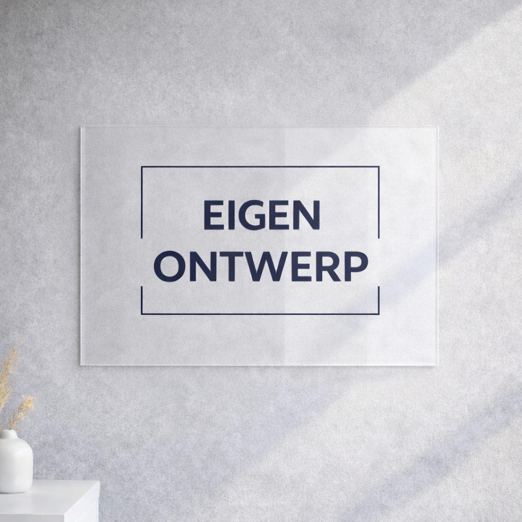 Gepersonaliseerd wandpaneel