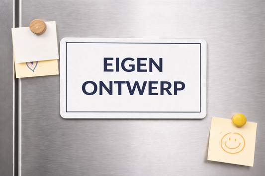 Gepersonaliseerde koelkastmagneet