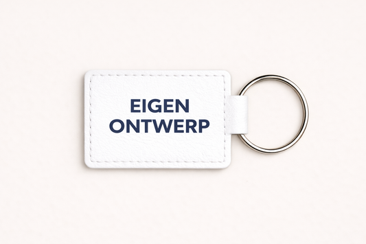 Gepersonaliseerde sleutelhanger PU