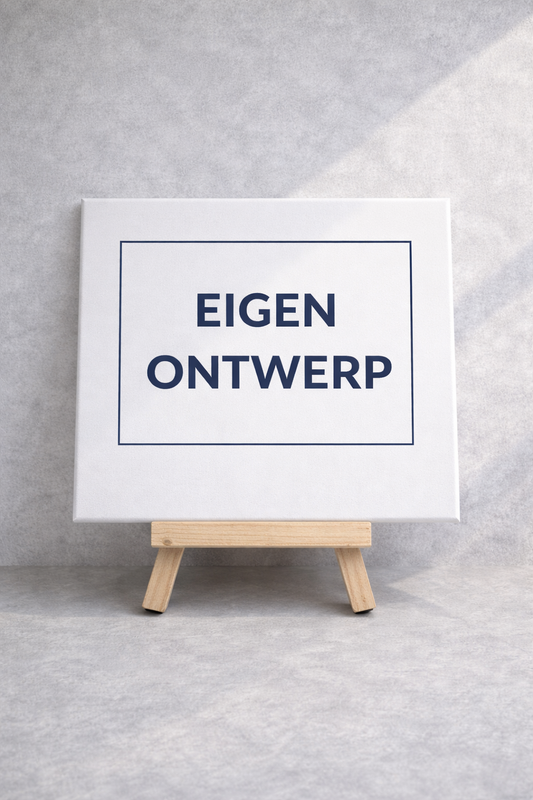 Gepersonaliseerd tegeltje