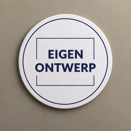 Gepersonaliseerde onderzetter