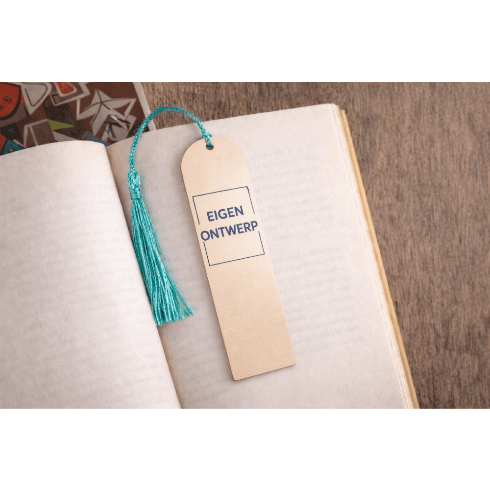 Boekenlegger hout