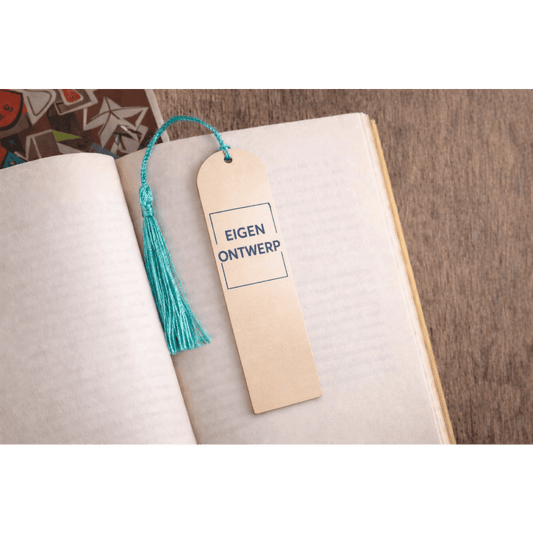 Boekenlegger hout