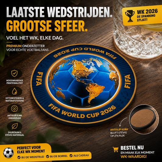 WK 2026 Onderzetter – Limited Edition